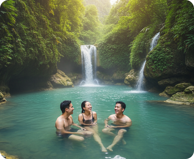 又到一年温泉季♨️ 